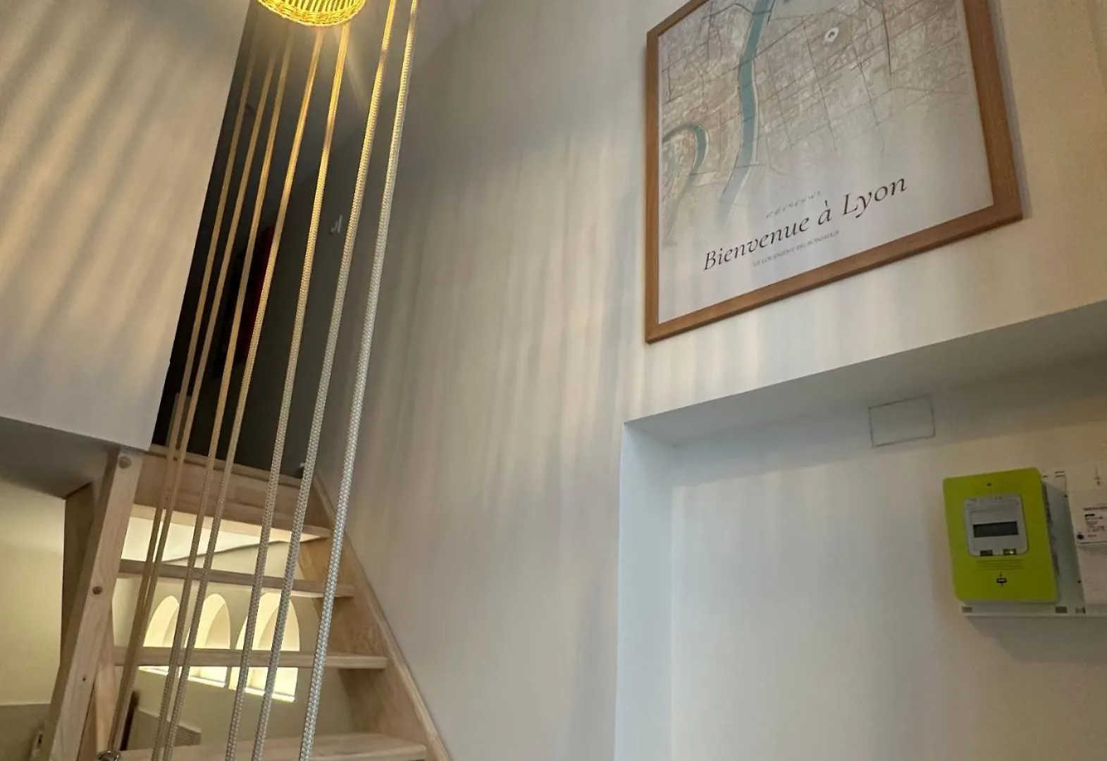 Le Nid Suspendu Apartment Lyon
