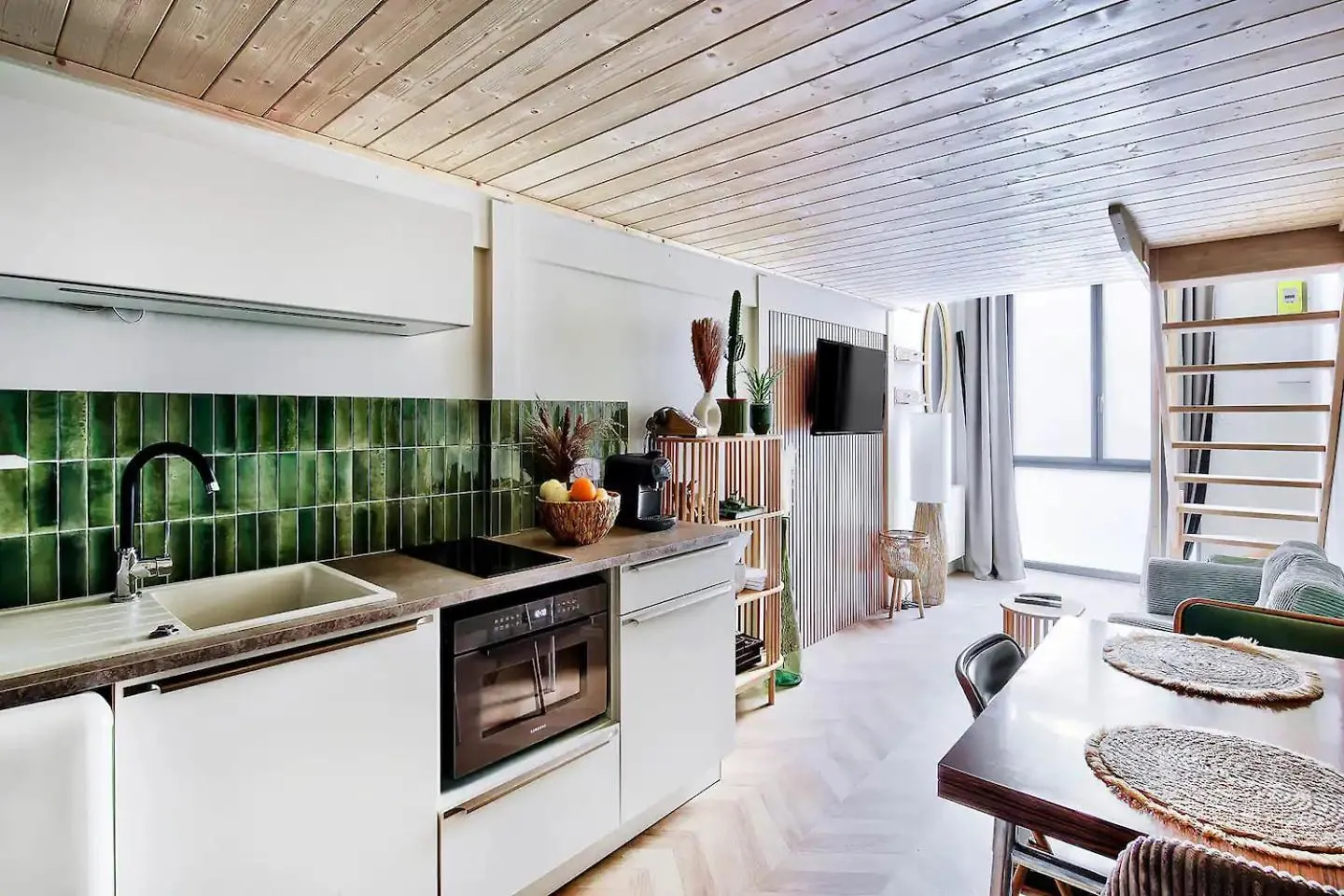 Le Nid Suspendu Apartment Lyon