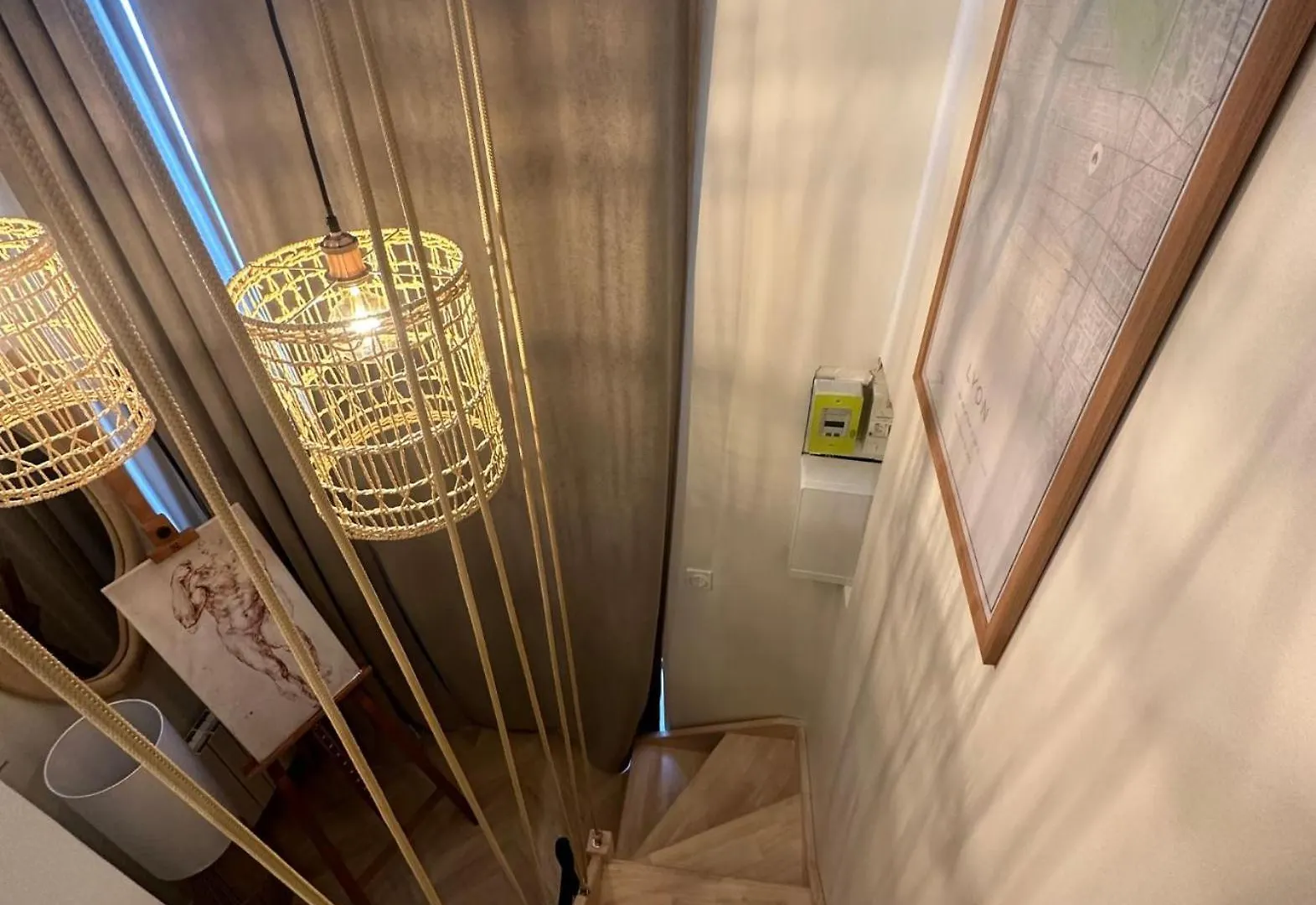 Le Nid Suspendu Apartment Lyon