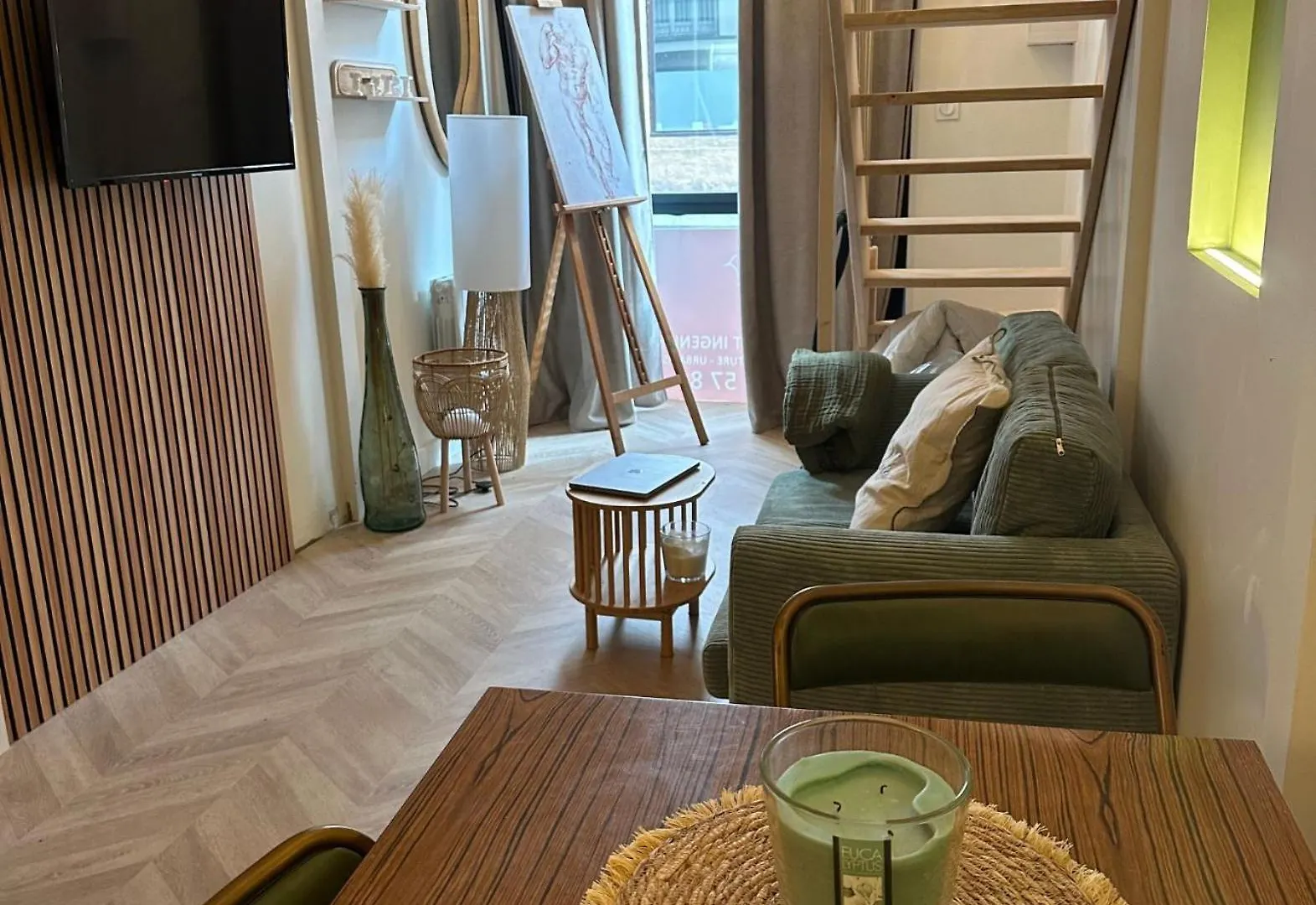 Le Nid Suspendu Apartment Lyon 0*,  France