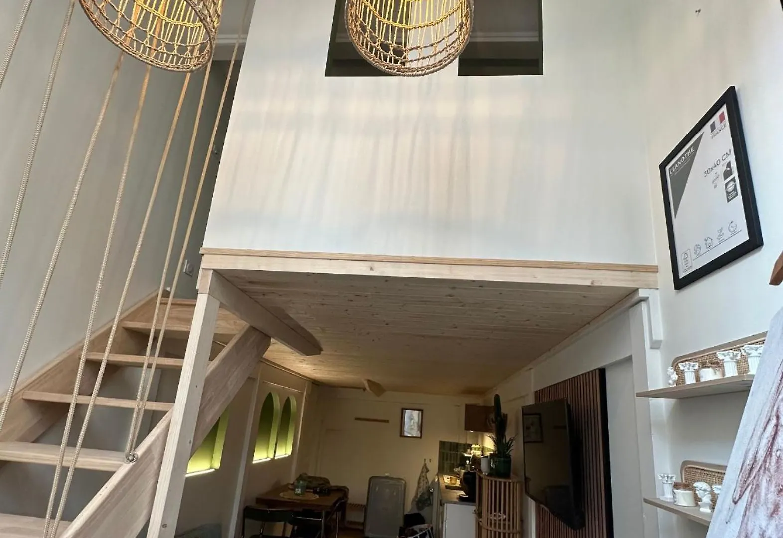Le Nid Suspendu Apartment Lyon