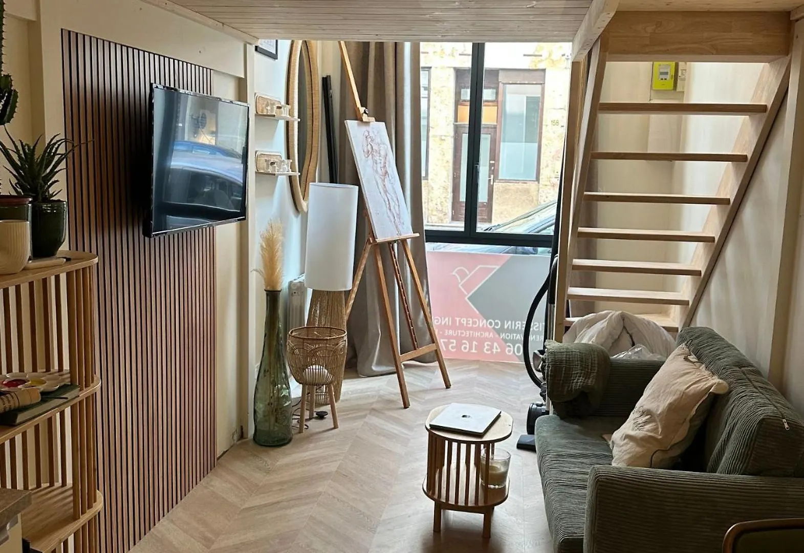 Le Nid Suspendu Apartment Lyon