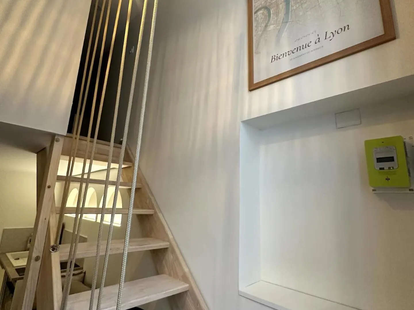 Le Nid Suspendu Apartment Lyon